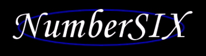 NumberSIX logo